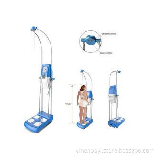 Accurate Body Composition Analyzer , Bioelectrical Impedanc